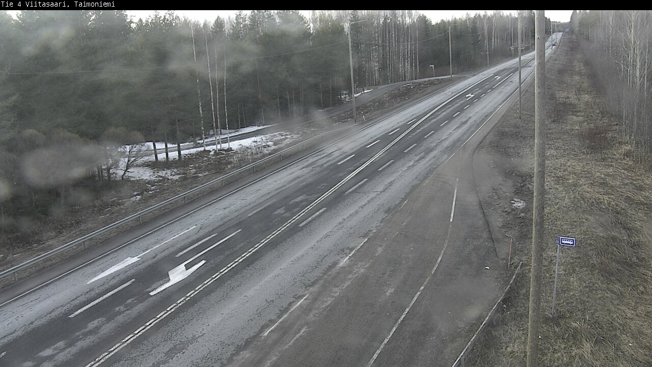 Kelikamerat Kuva Tie 4 Taimoniemi, Viitasaari, Keski-Suomi