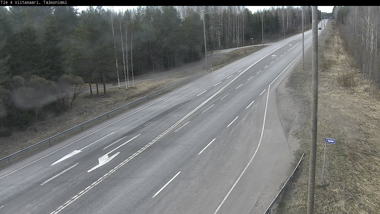 Kelikamerat Kuva Tie 4 Taimoniemi, Viitasaari, Keski-Suomi