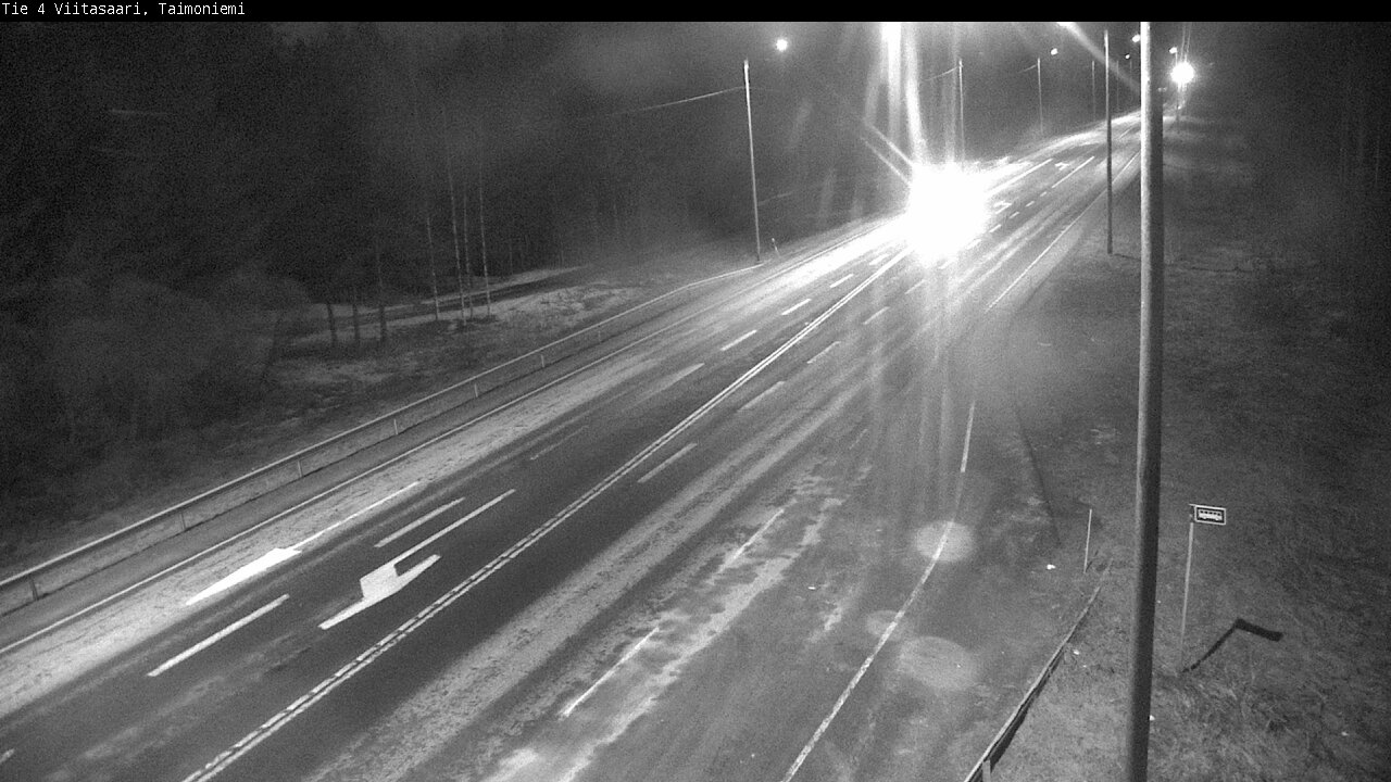 Kelikamerat Kuva Tie 4 Taimoniemi, Viitasaari, Keski-Suomi