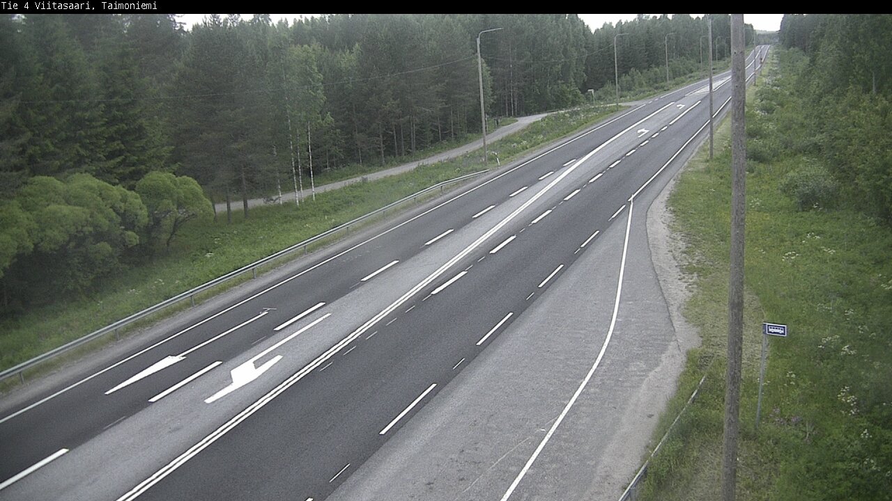 Kelikamerat Kuva Tie 4 Taimoniemi, Viitasaari, Keski-Suomi