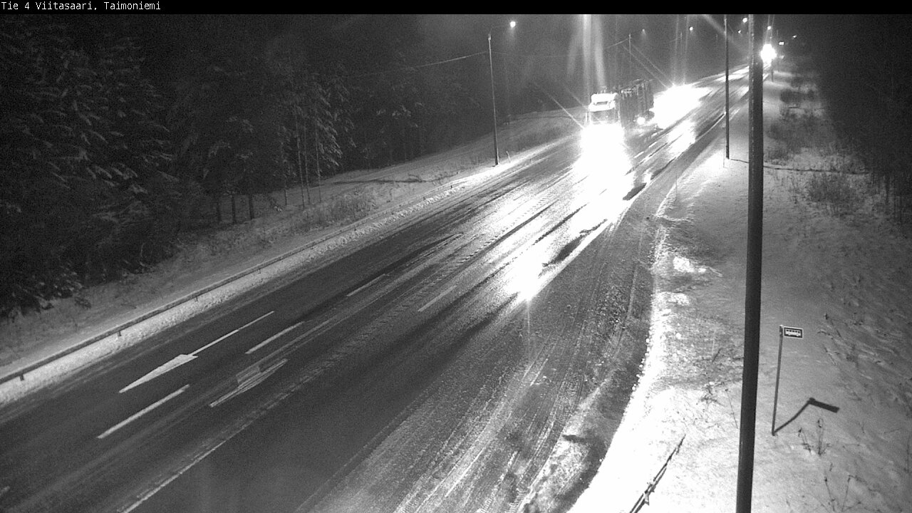 Weather Camera Image Väg 4 Taimoniemi, Viitasaari, Keski-Suomi