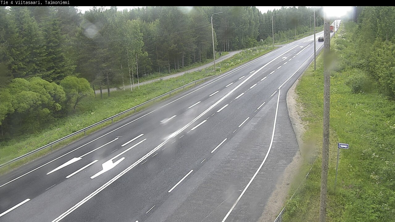 Kelikamerat Kuva Tie 4 Taimoniemi, Viitasaari, Keski-Suomi