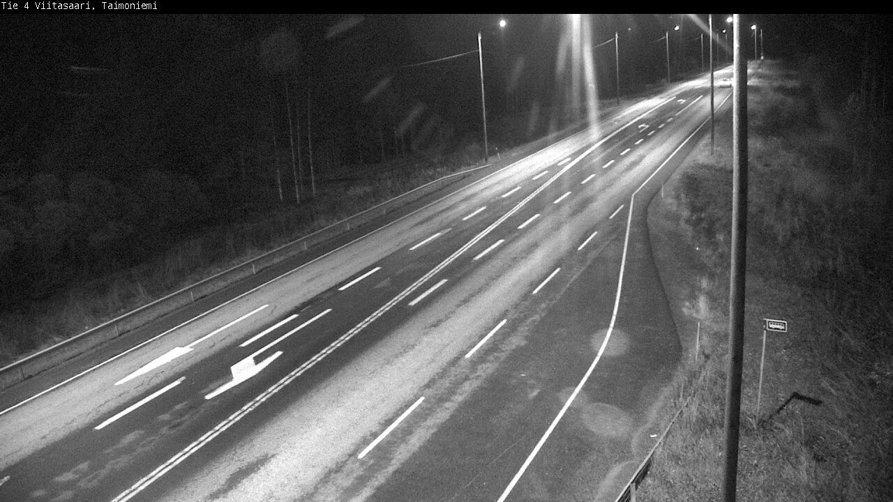 Kelikamerat Kuva Tie 4 Taimoniemi, Viitasaari, Keski-Suomi