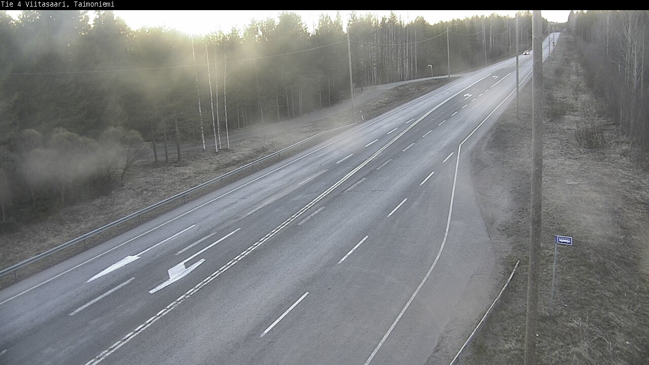 Kelikamerat Kuva Tie 4 Taimoniemi, Viitasaari, Keski-Suomi