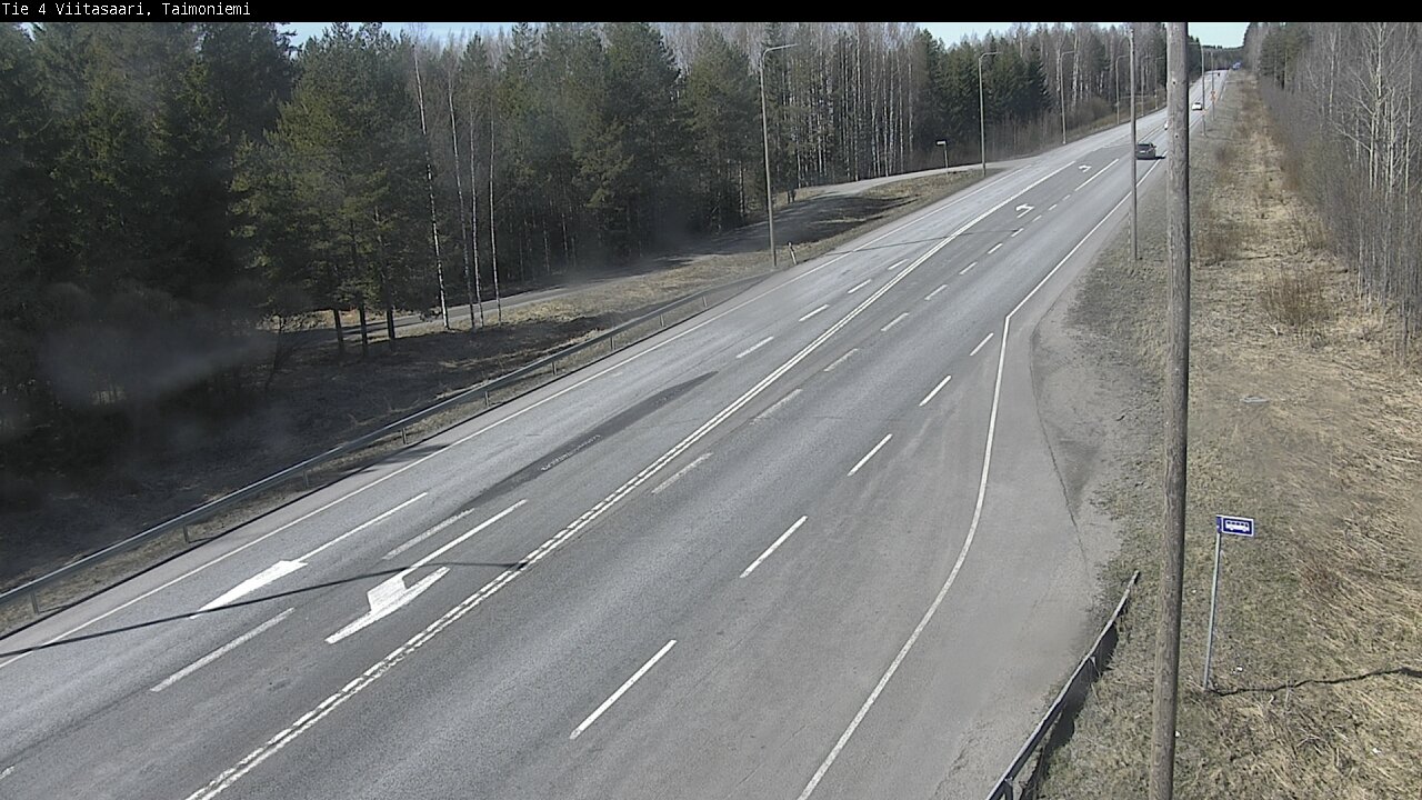 Kelikamerat Kuva Tie 4 Taimoniemi, Viitasaari, Keski-Suomi