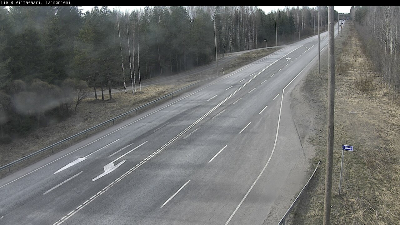 Kelikamerat Kuva Tie 4 Taimoniemi, Viitasaari, Keski-Suomi