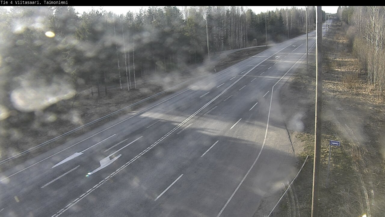 Kelikamerat Kuva Tie 4 Taimoniemi, Viitasaari, Keski-Suomi
