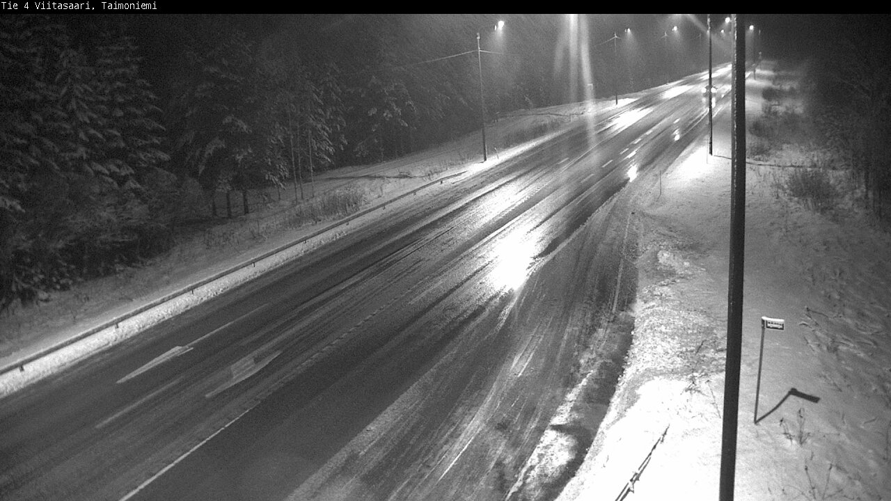 Weather Camera Image Väg 4 Taimoniemi, Viitasaari, Keski-Suomi