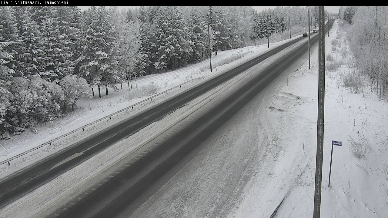 Kelikamerat Kuva Tie 4 Taimoniemi, Viitasaari, Keski-Suomi