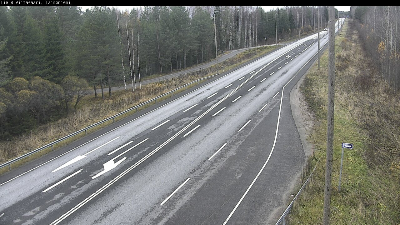 Kelikamerat Kuva Tie 4 Taimoniemi, Viitasaari, Keski-Suomi