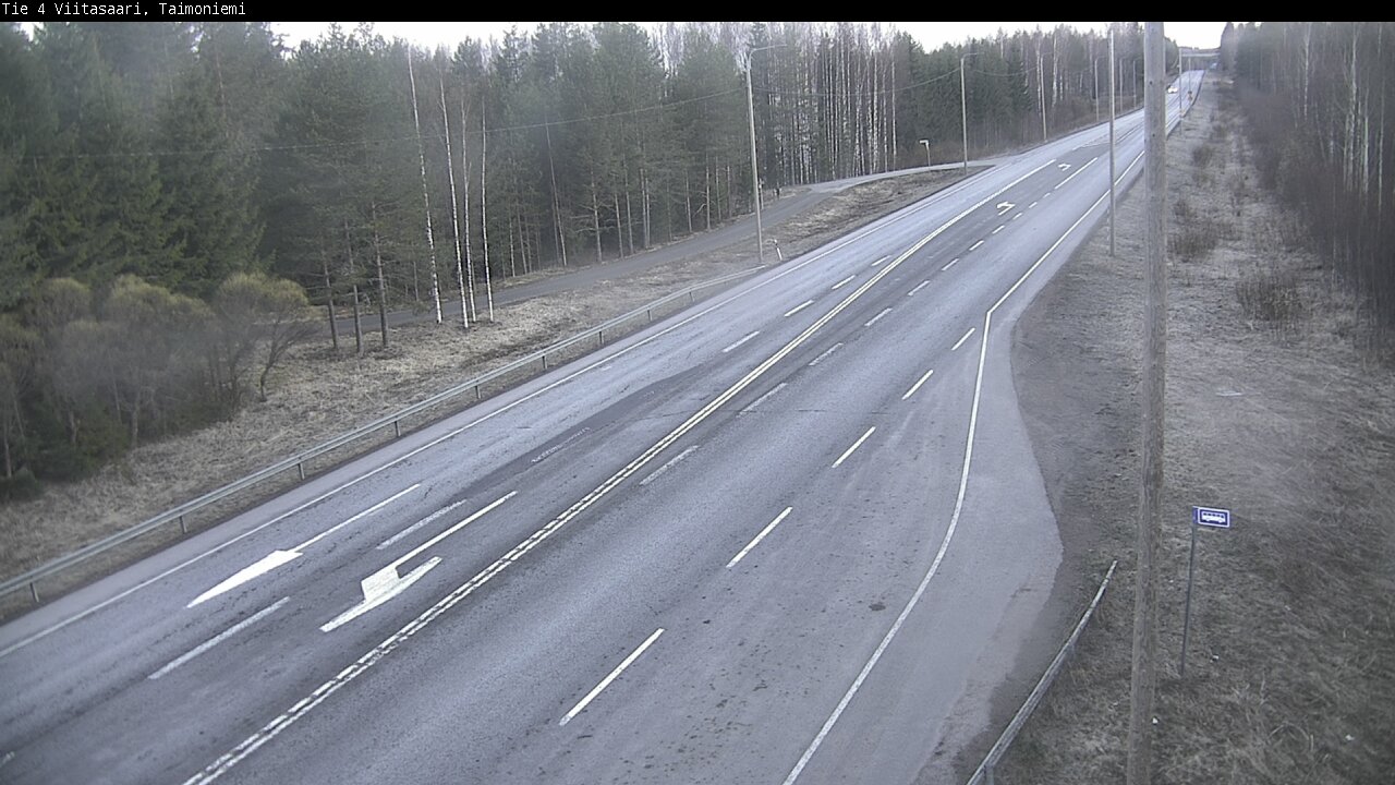 Kelikamerat Kuva Tie 4 Taimoniemi, Viitasaari, Keski-Suomi