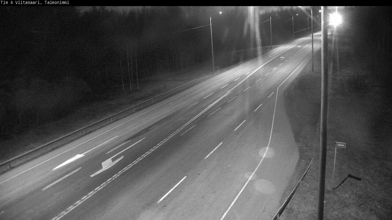 Weather Camera Image Road 4 Taimoniemi, Viitasaari, Keski-Suomi