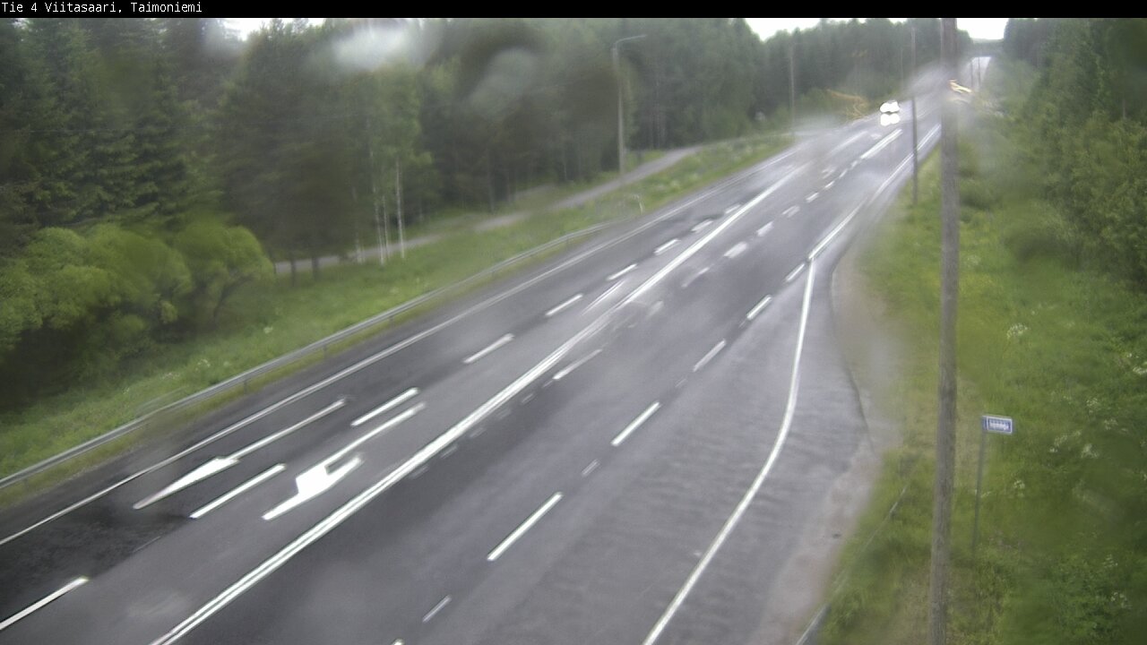 Kelikamerat Kuva Tie 4 Taimoniemi, Viitasaari, Keski-Suomi