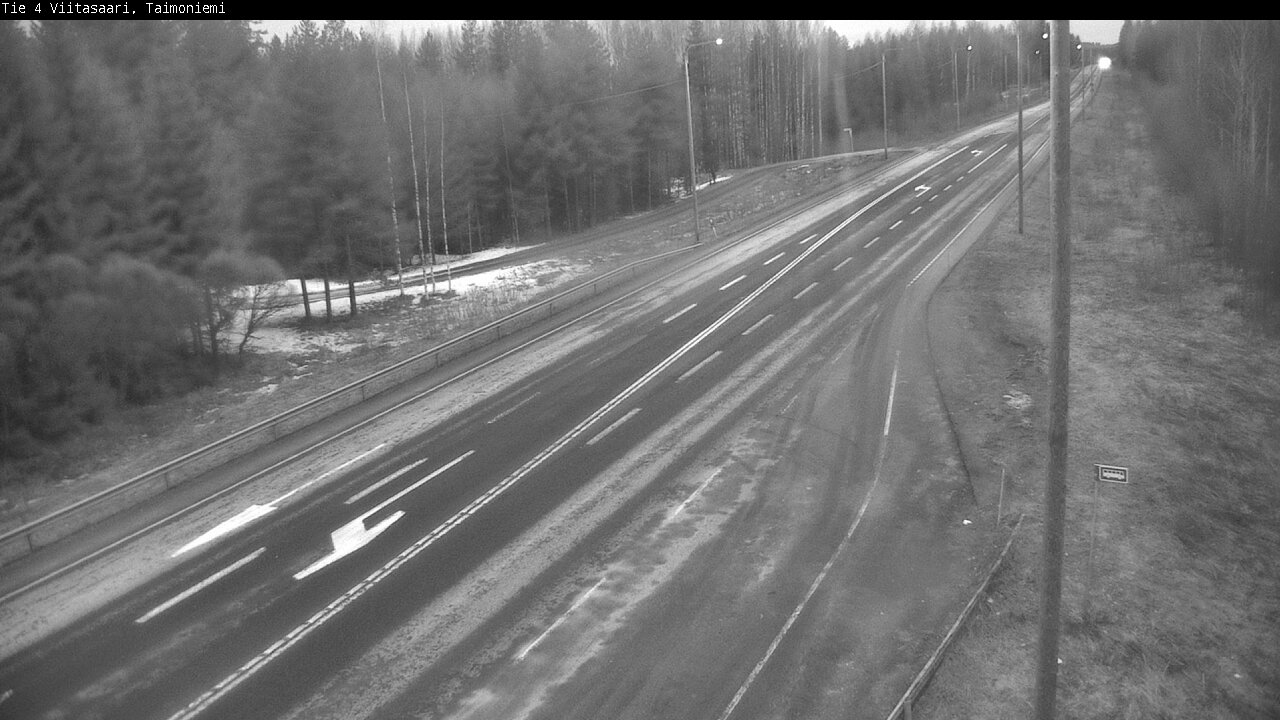 Kelikamerat Kuva Tie 4 Taimoniemi, Viitasaari, Keski-Suomi