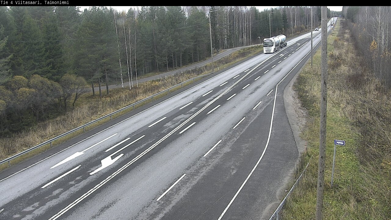 Kelikamerat Kuva Tie 4 Taimoniemi, Viitasaari, Keski-Suomi