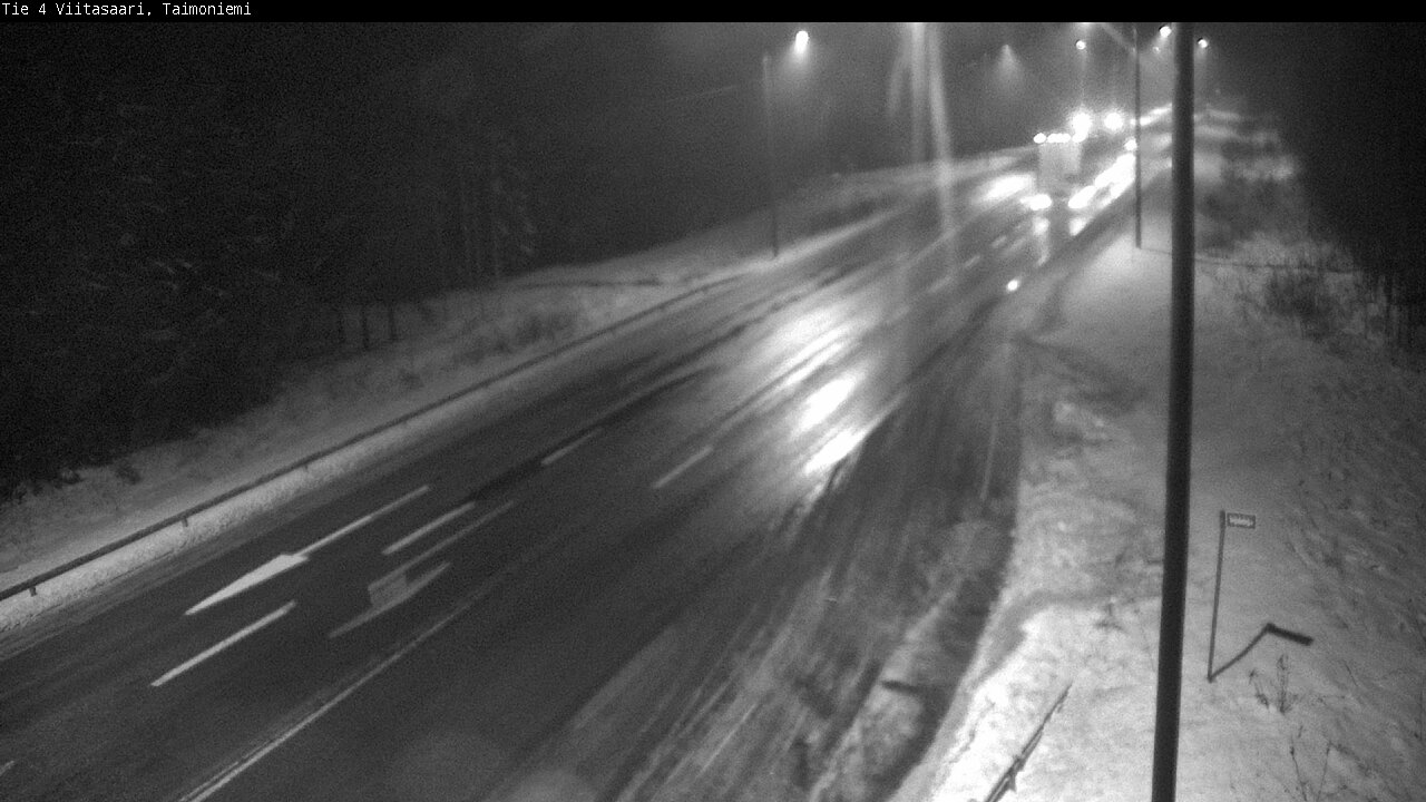 Weather Camera Image Väg 4 Taimoniemi, Viitasaari, Keski-Suomi