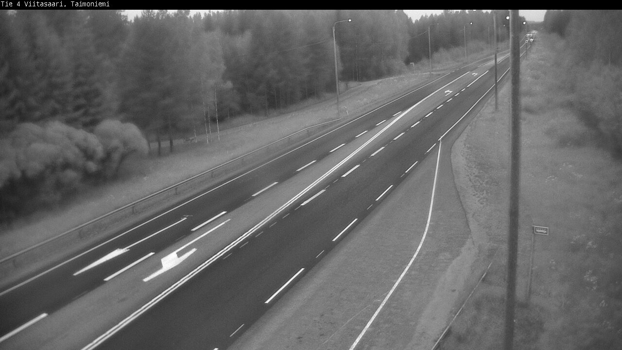 Kelikamerat Kuva Tie 4 Taimoniemi, Viitasaari, Keski-Suomi
