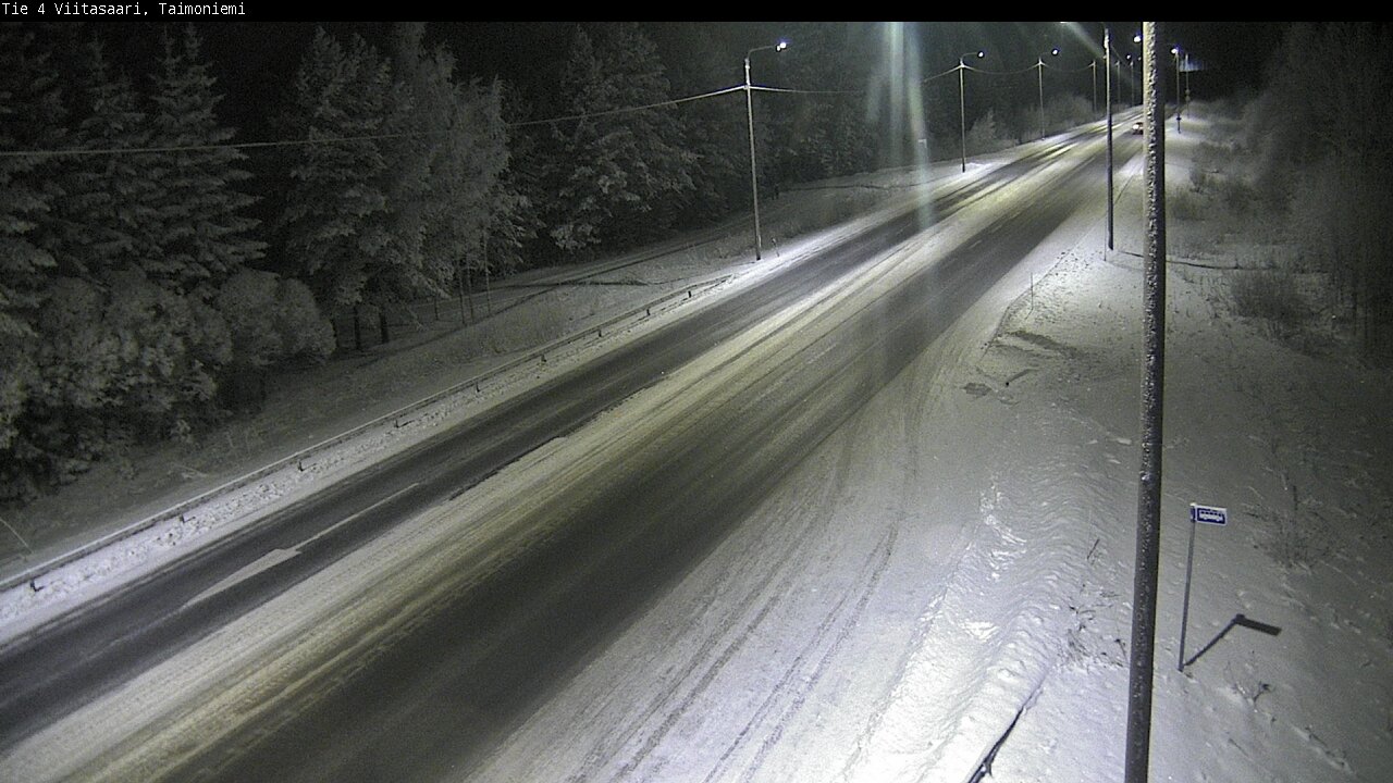 Kelikamerat Kuva Tie 4 Taimoniemi, Viitasaari, Keski-Suomi