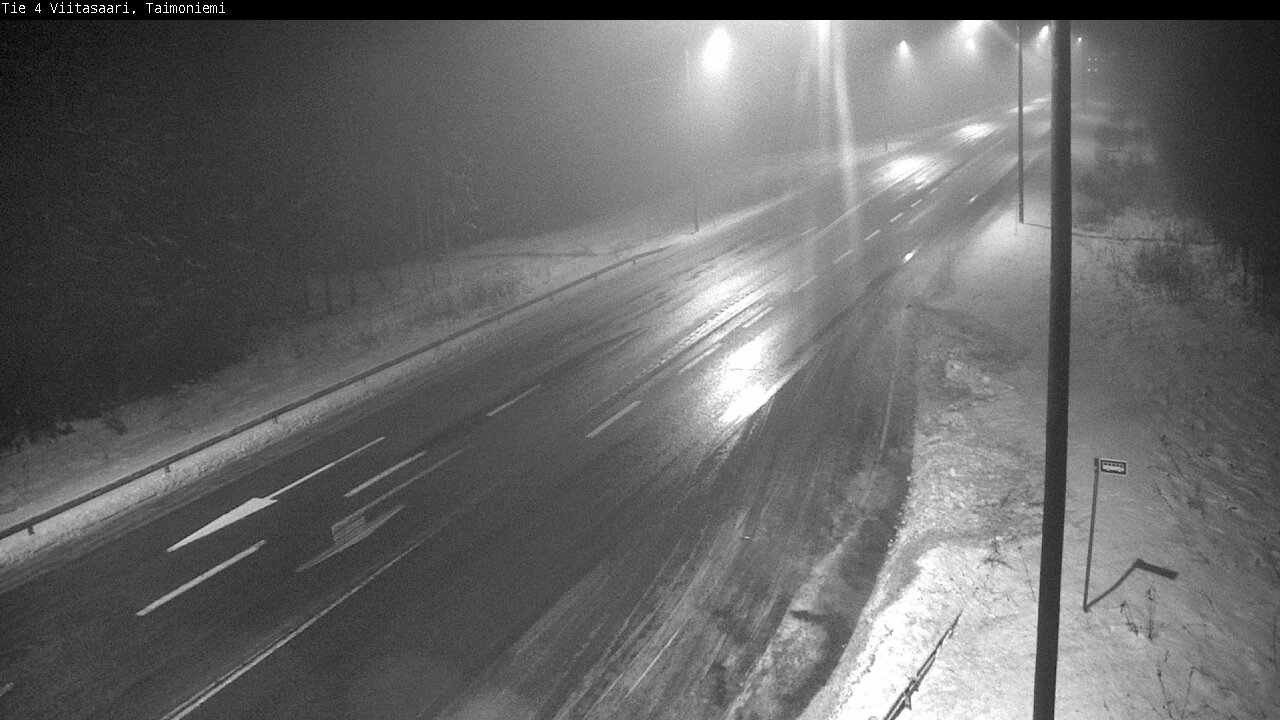 Weather Camera Image Väg 4 Taimoniemi, Viitasaari, Keski-Suomi