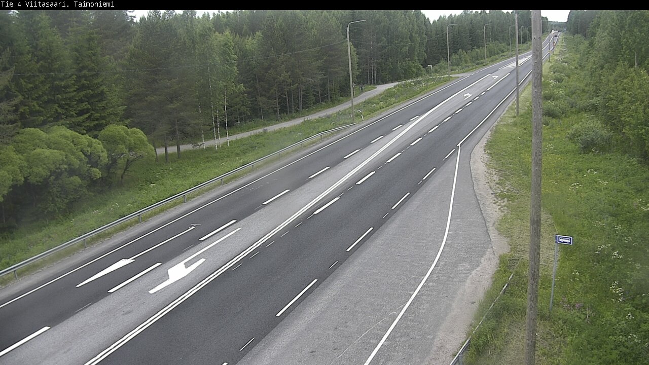 Kelikamerat Kuva Tie 4 Taimoniemi, Viitasaari, Keski-Suomi