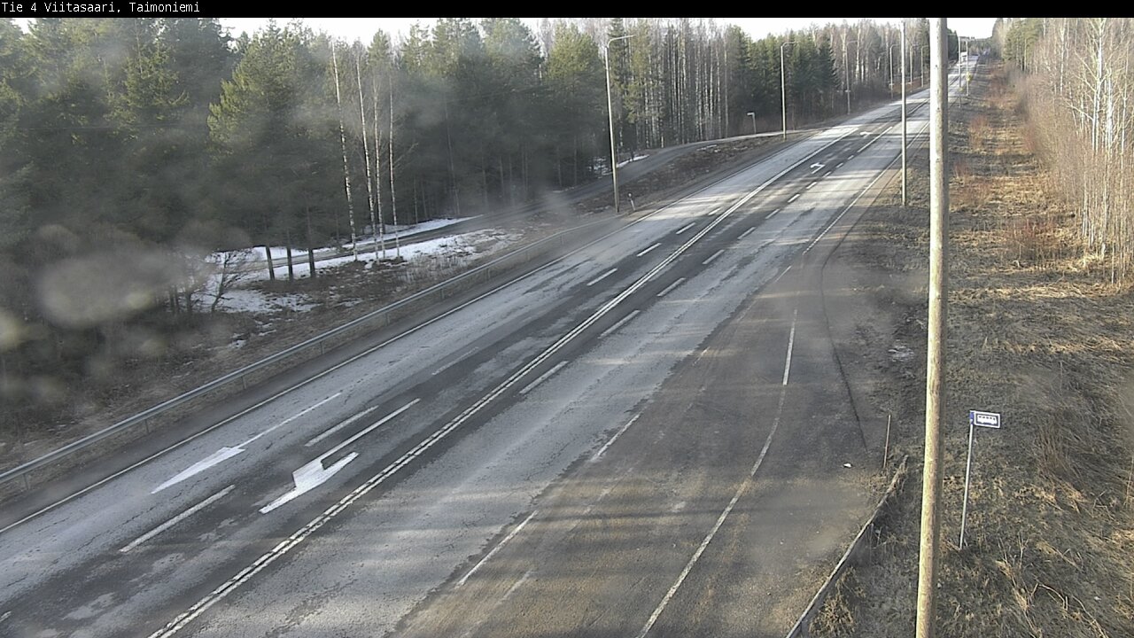 Kelikamerat Kuva Tie 4 Taimoniemi, Viitasaari, Keski-Suomi