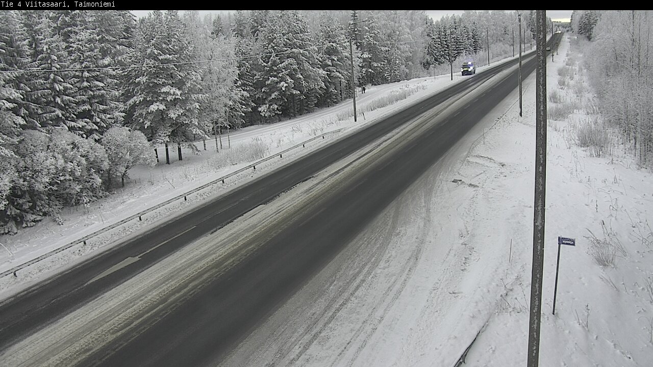 Weather Camera Image Road 4 Taimoniemi, Viitasaari, Keski-Suomi