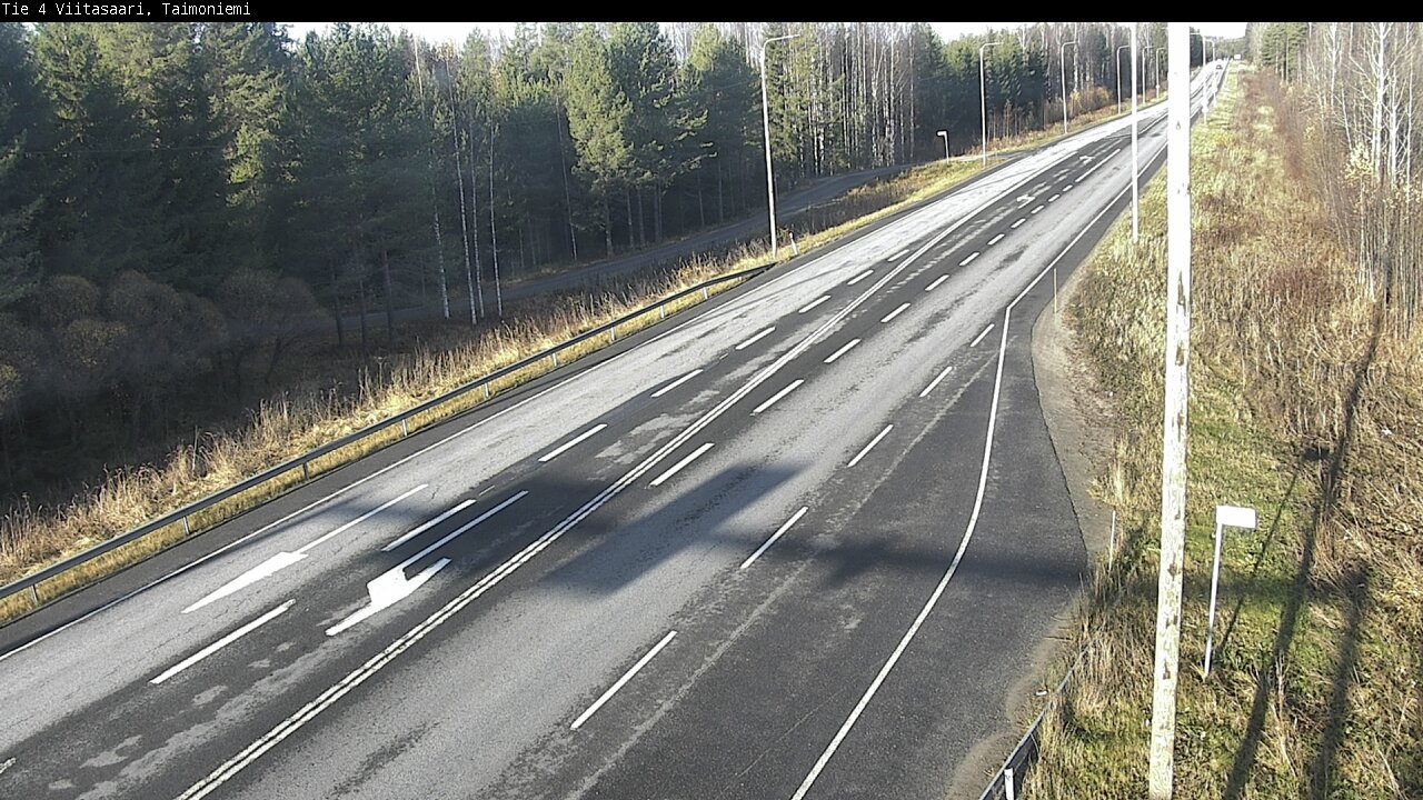 Kelikamerat Kuva Tie 4 Taimoniemi, Viitasaari, Keski-Suomi