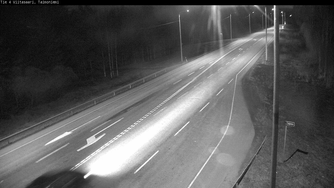 Weather Camera Image Road 4 Taimoniemi, Viitasaari, Keski-Suomi