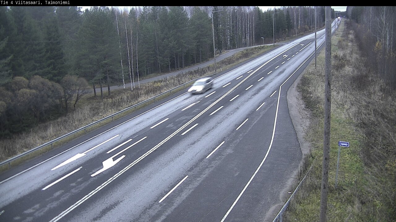 Kelikamerat Kuva Tie 4 Taimoniemi, Viitasaari, Keski-Suomi