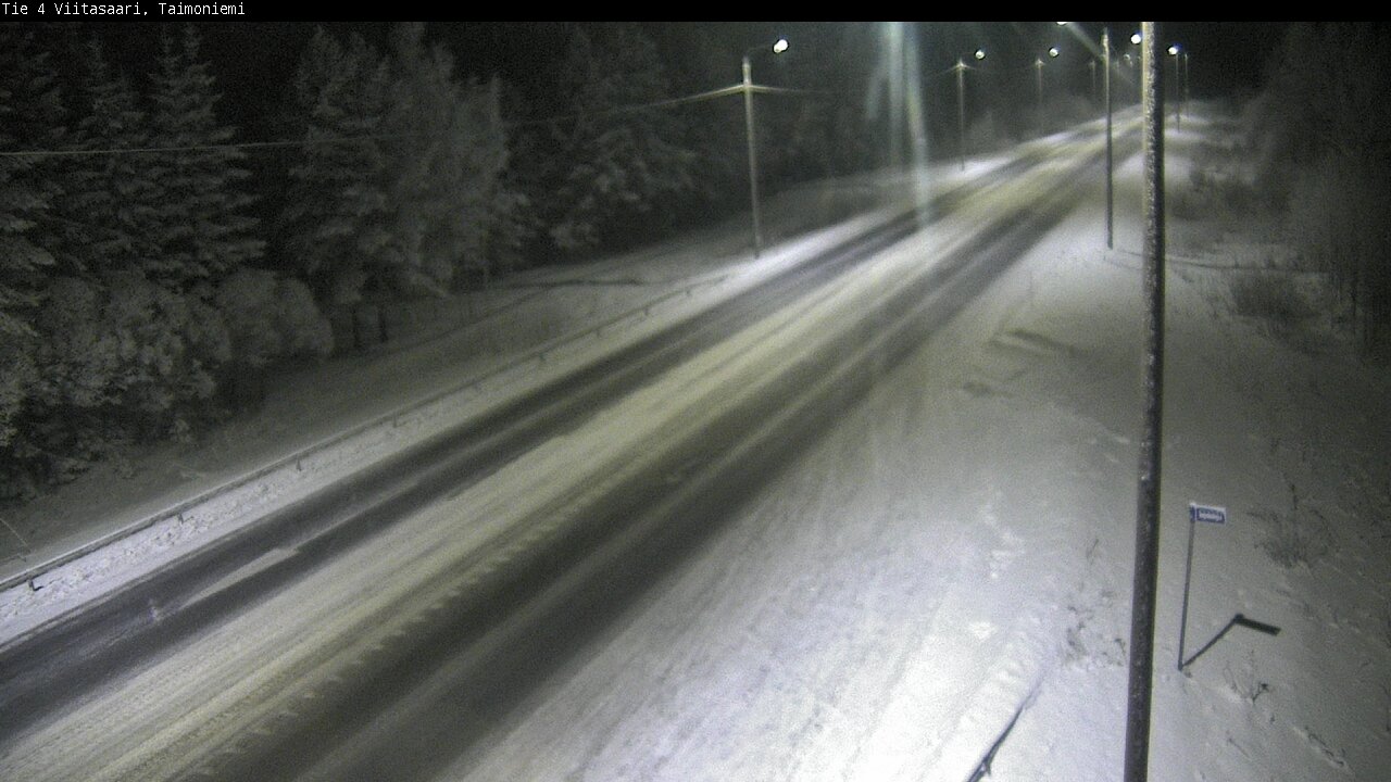 Kelikamerat Kuva Tie 4 Taimoniemi, Viitasaari, Keski-Suomi