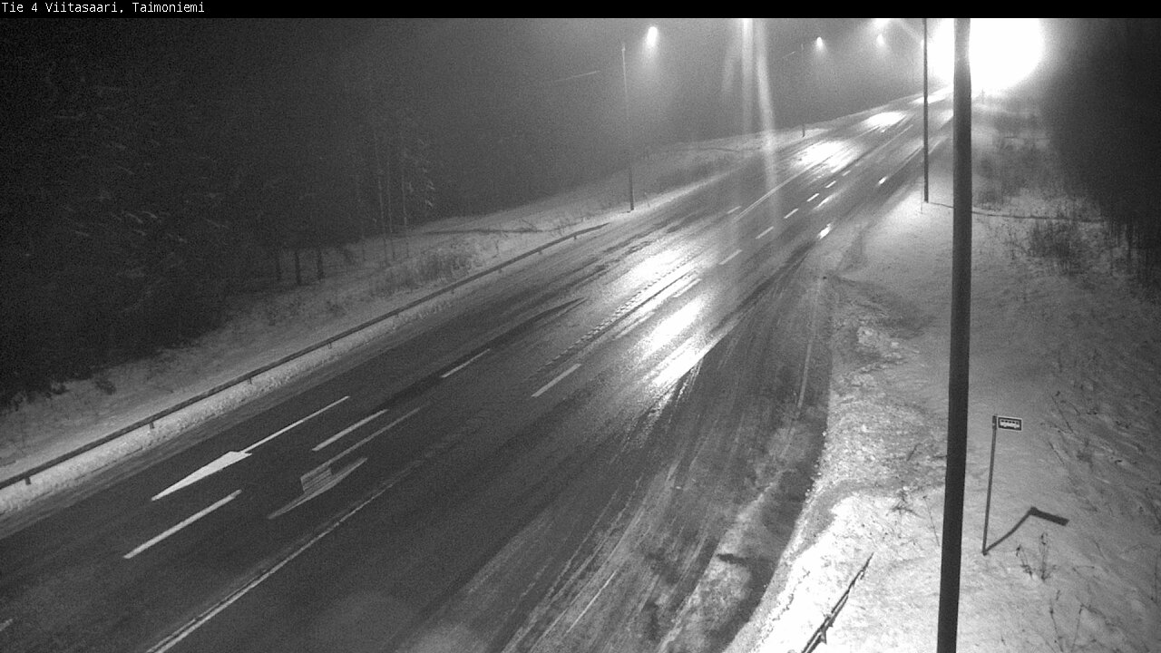 Weather Camera Image Väg 4 Taimoniemi, Viitasaari, Keski-Suomi