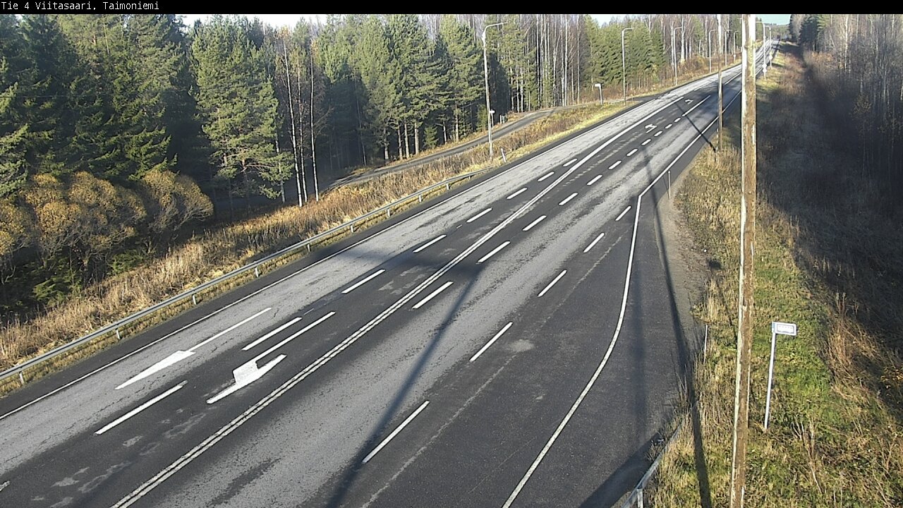 Kelikamerat Kuva Tie 4 Taimoniemi, Viitasaari, Keski-Suomi