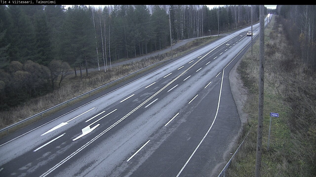 Kelikamerat Kuva Tie 4 Taimoniemi, Viitasaari, Keski-Suomi