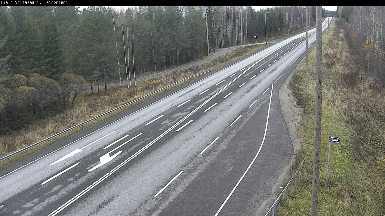 Kelikamerat Kuva Tie 4 Taimoniemi, Viitasaari, Keski-Suomi