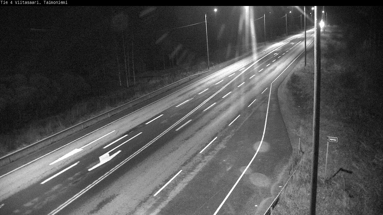 Kelikamerat Kuva Tie 4 Taimoniemi, Viitasaari, Keski-Suomi