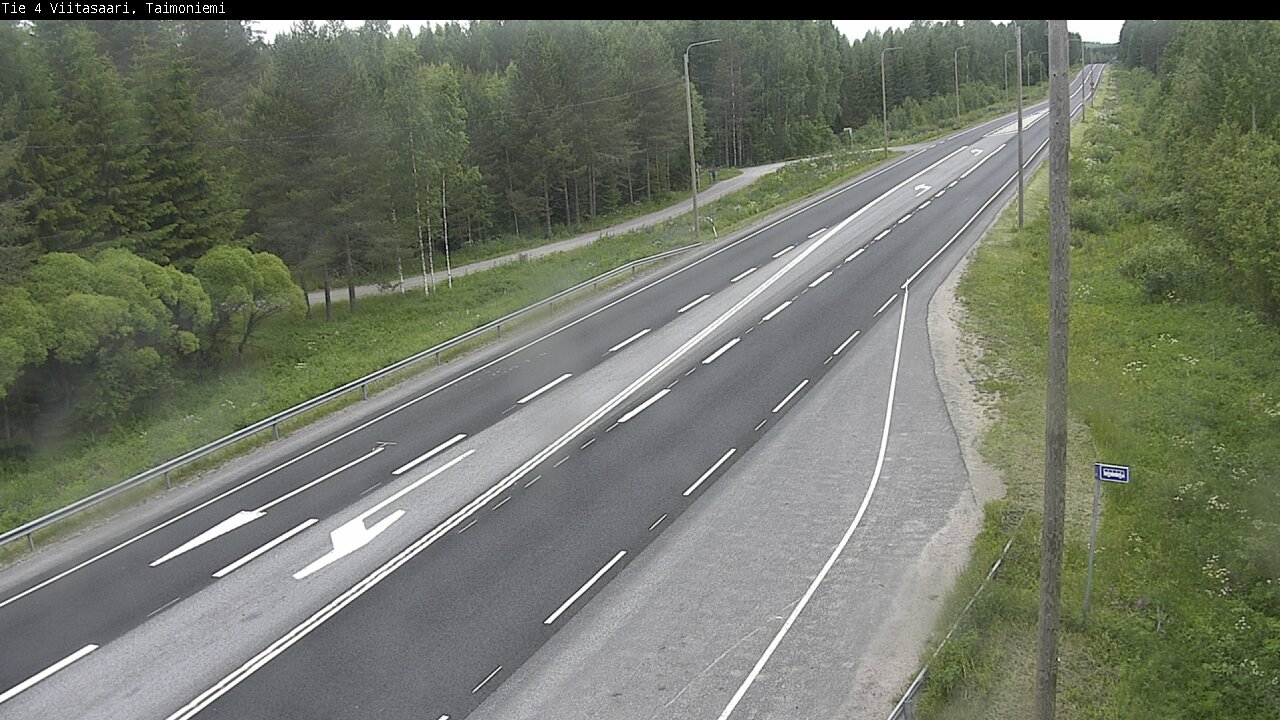 Kelikamerat Kuva Tie 4 Taimoniemi, Viitasaari, Keski-Suomi