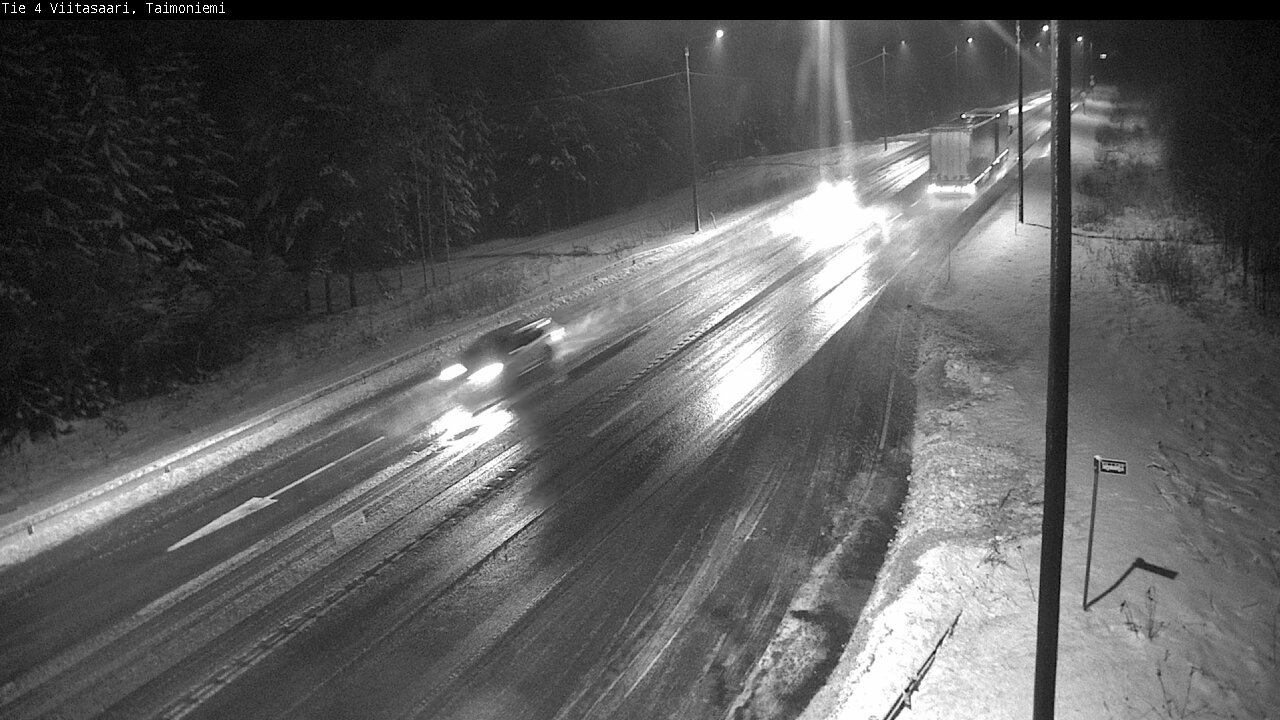 Weather Camera Image Väg 4 Taimoniemi, Viitasaari, Keski-Suomi