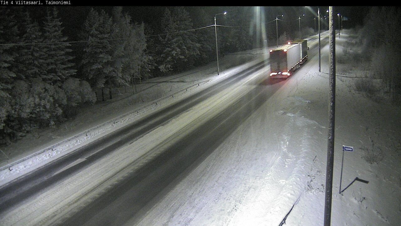 Kelikamerat Kuva Tie 4 Taimoniemi, Viitasaari, Keski-Suomi