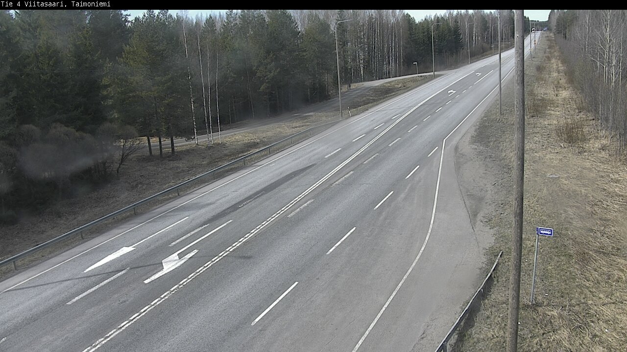 Kelikamerat Kuva Tie 4 Taimoniemi, Viitasaari, Keski-Suomi