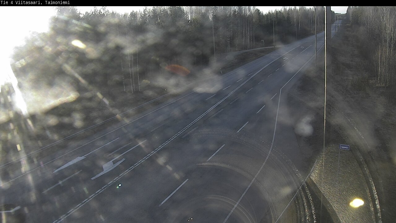 Kelikamerat Kuva Tie 4 Taimoniemi, Viitasaari, Keski-Suomi