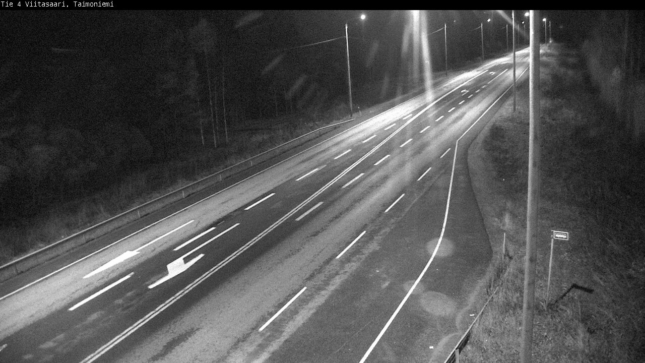 Kelikamerat Kuva Tie 4 Taimoniemi, Viitasaari, Keski-Suomi