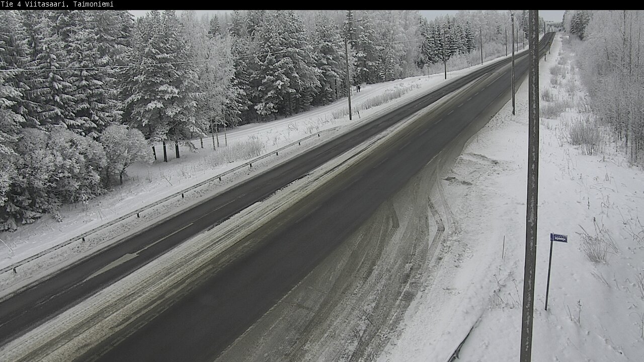 Kelikamerat Kuva Tie 4 Taimoniemi, Viitasaari, Keski-Suomi