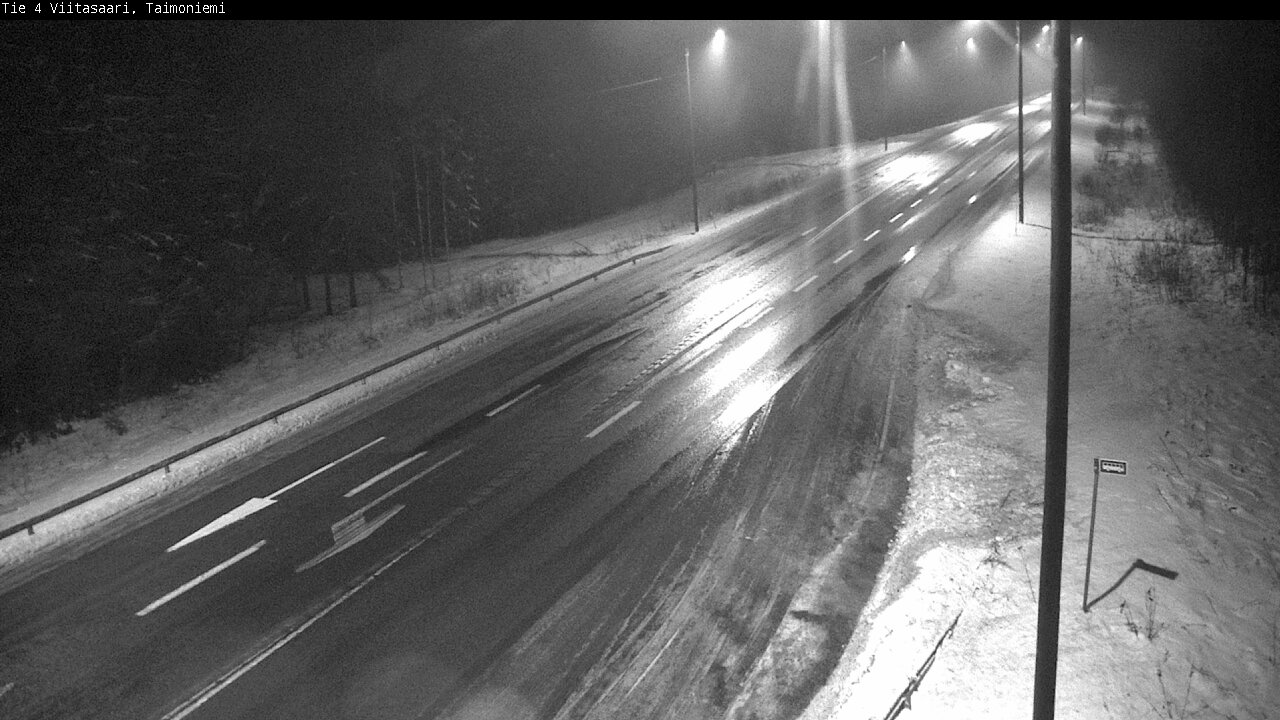 Weather Camera Image Väg 4 Taimoniemi, Viitasaari, Keski-Suomi
