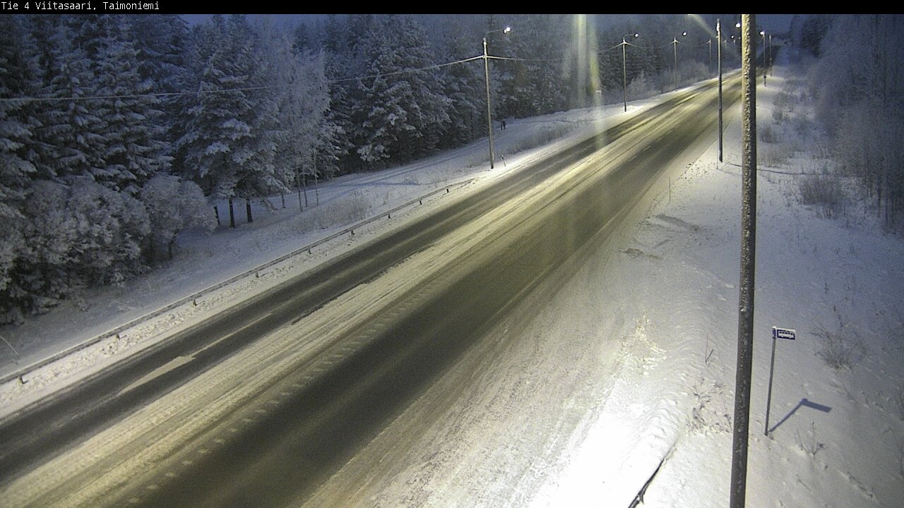 Kelikamerat Kuva Tie 4 Taimoniemi, Viitasaari, Keski-Suomi