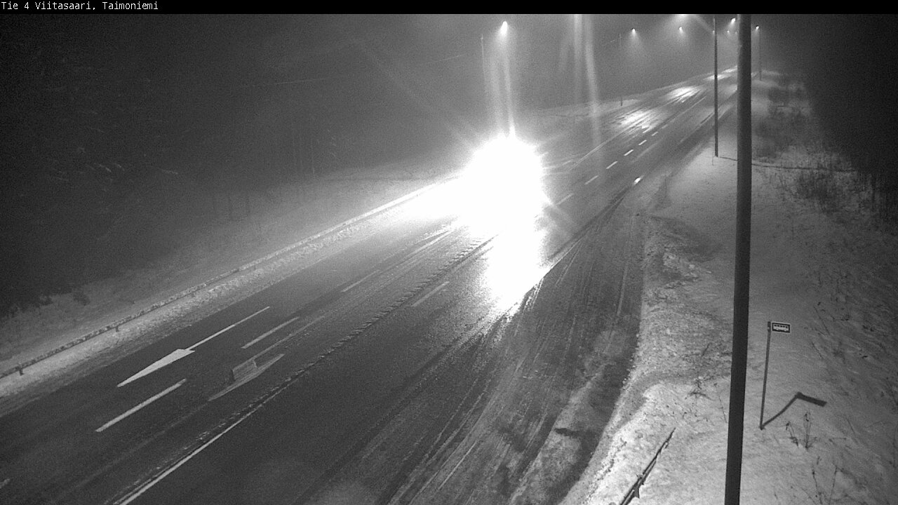 Weather Camera Image Väg 4 Taimoniemi, Viitasaari, Keski-Suomi