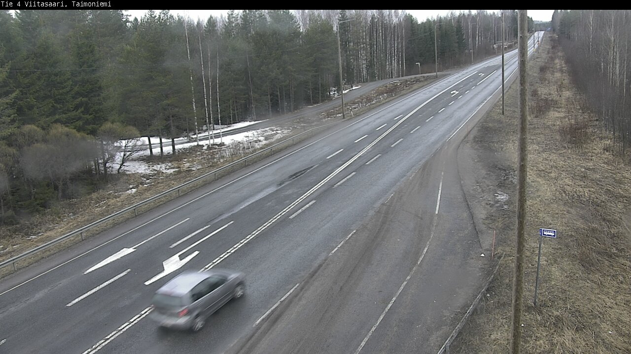 Kelikamerat Kuva Tie 4 Taimoniemi, Viitasaari, Keski-Suomi