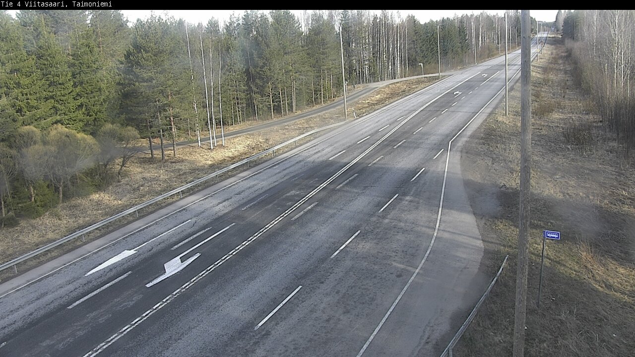 Kelikamerat Kuva Tie 4 Taimoniemi, Viitasaari, Keski-Suomi