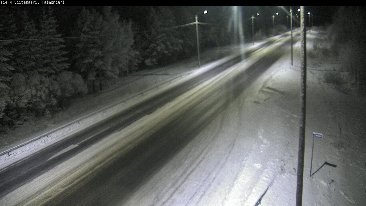 Kelikamerat Kuva Tie 4 Taimoniemi, Viitasaari, Keski-Suomi