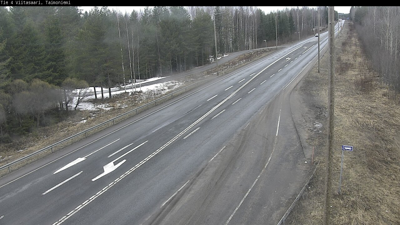 Kelikamerat Kuva Tie 4 Taimoniemi, Viitasaari, Keski-Suomi