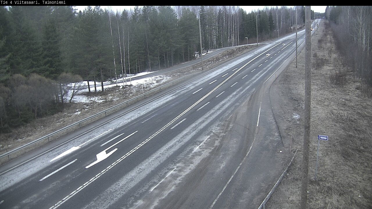 Kelikamerat Kuva Tie 4 Taimoniemi, Viitasaari, Keski-Suomi